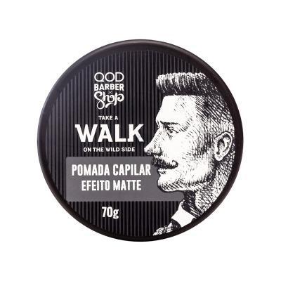 Pomada Modeladora Capilar QOD Barber Shop Walk 70g